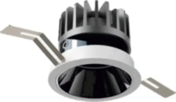 White_And_Black_12W_Wall_Washer_Recessed_Aluminium_Lighting_And_Luminaries_For_Indoor_Purpose