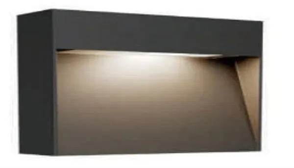 Grey_5W_Outdoor_Surface_Wall_Aluminium_Lighting_And_Luminaries_For_Outdoor_Purpose