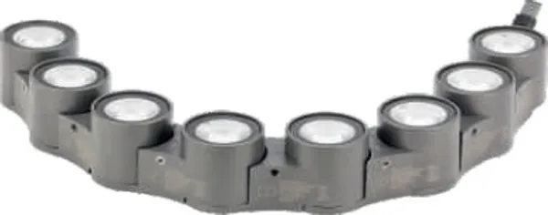 Black_And_Silver_3W_Wall_Washers_Aluminium_Lighting_And_Luminaries_For_Outdoor_Purpose