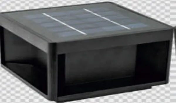 Black_1.6W_Solar_Garden_Aluminium_Lighting_And_Luminaries_For_Outdoor_Purpose
