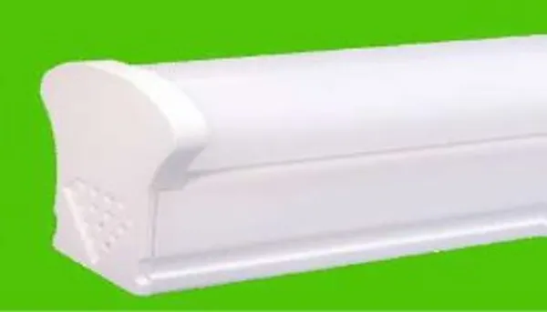 White_30W_Square_Aluminium_Led_Batten_Mushroom_Plastic_Pc,_Electronic_Parts_Lighting_And_Luminaries_For_Indoor_Purpose