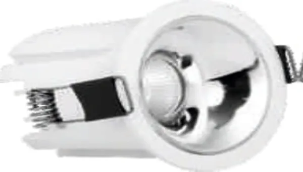 White_7W_Deep_Recessed_Curve_Anti_Glare_Cob_Aluminium_Lighting_And_Luminaries_For_Indoor_Purpose