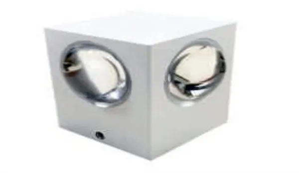 White_4W_Mini_Series_Wall_Aluminium_Lighting_And_Luminaries_For_Outdoor_Purpose