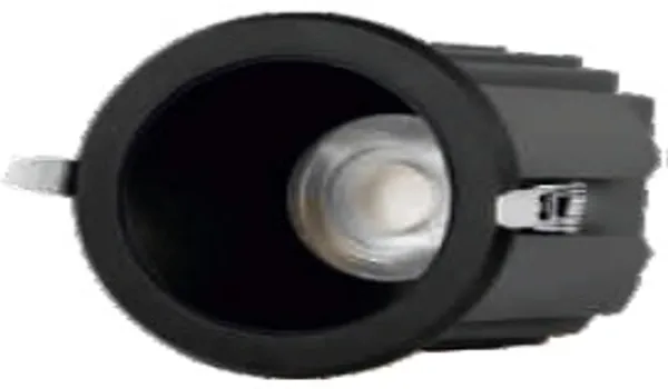 Black_18W_Ip-65_Recessed_Cob__Down_Aluminium_Lighting_And_Luminaries_For_Indoor_Purpose
