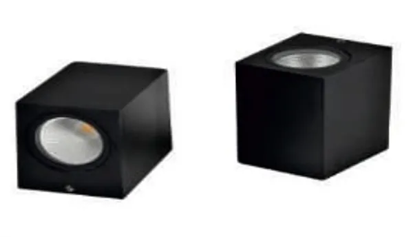 White_And_Black_5W_Wall_Aluminium_Lighting_And_Luminaries_For_Outdoor_Purpose
