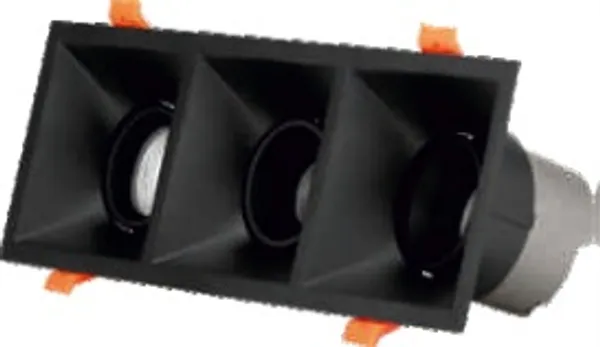 Black_Rectangle_Adoptable_Cob_Aluminium_Lighting_And_Luminaries_For_Indoor_Purpose