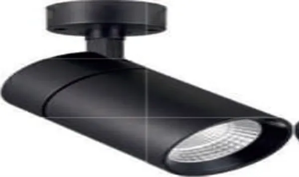 Black_30W_Cob_Track_Light_Aluminium_Lighting_And_Luminaries_For_Indoor_Purpose