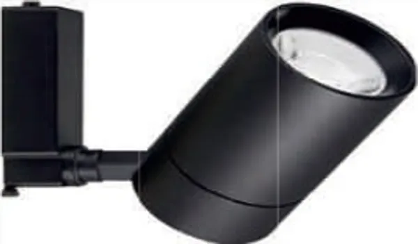 Black_30W_Cob_Track_Light_Aluminium_Lighting_And_Luminaries_For_Indoor_Purpose