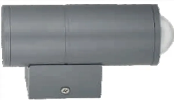 Grey_7W_Wall_Aluminium_Lighting_And_Luminaries_For_Outdoor_Purpose