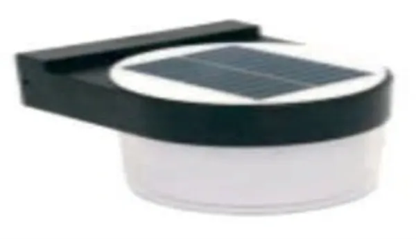 White_And_Black_1W_Solar_Garden_Aluminium_Lighting_And_Luminaries_For_Outdoor_Purpose