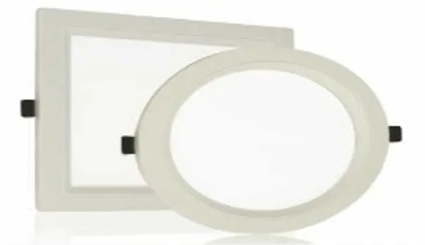 White_22W_Gly_Pc_Led_Panel_Light_Plastic_Pc_Lighting_And_Luminaries_For_Indoor_Purpose