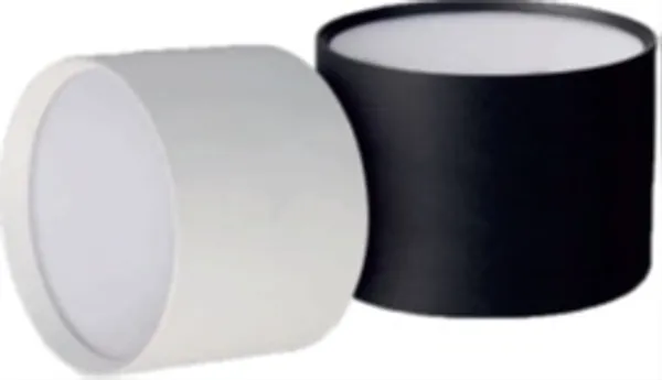 White_And_Black_15W_Smd_Surface_Lights_Aluminium_Lighting_And_Luminaries_For_Indoor_Purpose