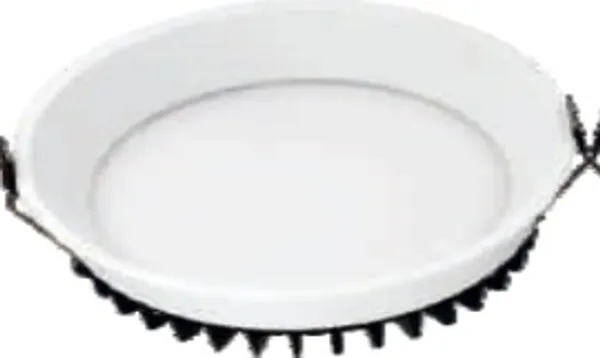 White_24W_Smd_Deep_Recessed_Aluminium_Lighting_And_Luminaries_For_Indoor_Purpose