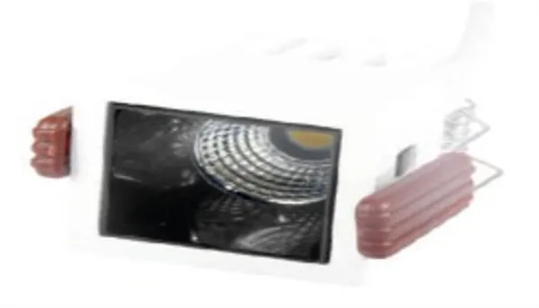 Black_7W_Laser_Blade_High_Power_Cob_Spot_Aluminium_Lighting_And_Luminaries_For_Indoor_Purpose