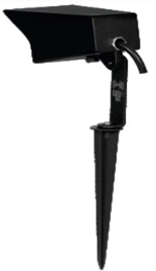 White_And_Black_9W_Outdoor_Garden_Tree_Spike_Aluminium_Lighting_And_Luminaries_For_Outdoor_Purpose