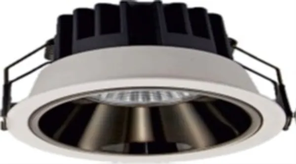 White_And_Black_18W_Deep_Recessed_Anti_Glare_Cob_Aluminium_Lighting_And_Luminaries_For_Indoor_Purpose