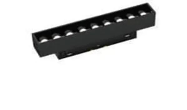 Black_6W_Led_Magnetic_Aluminium_Lighting_And_Luminaries_For_Indoor_Purpose
