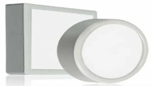 White_22W_Sky_Pc_Led_Surface_Back_Panel_Light_Plastic_Pc_Lighting_And_Luminaries_For_Indoor_Purpose