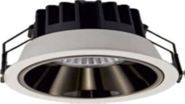 White_And_Black_7W_Deep_Recessed_Anti_Glare_Cob_Aluminium_Lighting_And_Luminaries_For_Indoor_Purpose