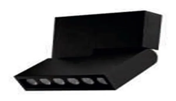Black_12W_Led_Magnetic_Aluminium_Lighting_And_Luminaries_For_Indoor_Purpose