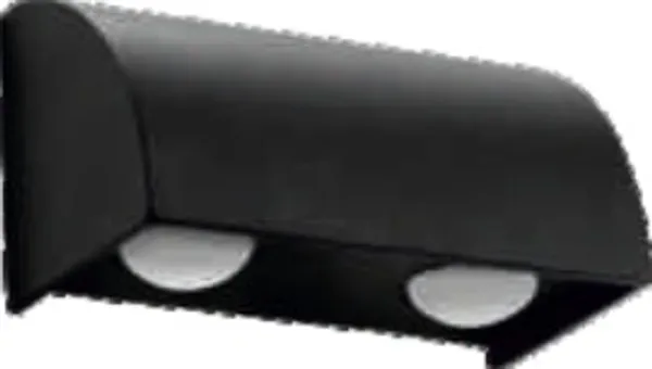 White_And_Black_2W_Wall_Aluminium_Lighting_And_Luminaries_For_Outdoor_Purpose