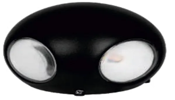 White_And_Black_12W_Outdoor_Surface_Wall_Aluminium_Lighting_And_Luminaries_For_Outdoor_Purpose