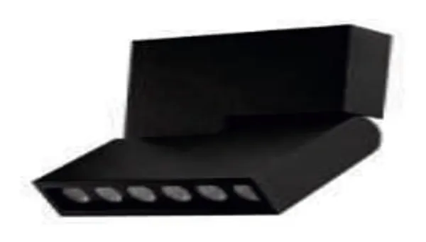 Black_7W_Led_Dali_Control__Magnetic_Aluminium_Lighting_And_Luminaries_For_Indoor_Purpose