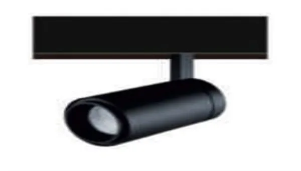 Black_7W_Led_Dali_Control__Magnetic_Aluminium_Lighting_And_Luminaries_For_Indoor_Purpose