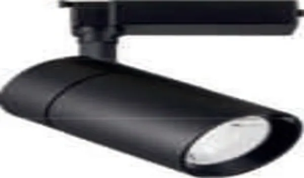 Black_10W_Cob_Track_Light_Aluminium_Lighting_And_Luminaries_For_Indoor_Purpose