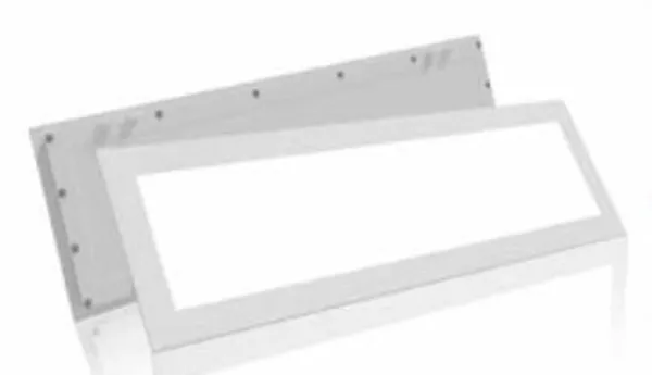 White_48W_1X4_Panel_Commercial_Light_Aluminium_Lighting_And_Luminaries_For_Indoor_Purpose