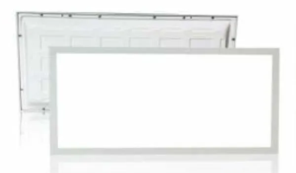 White_48W_1X4_Panel_Commercial_Light_Aluminium_Lighting_And_Luminaries_For_Indoor_Purpose