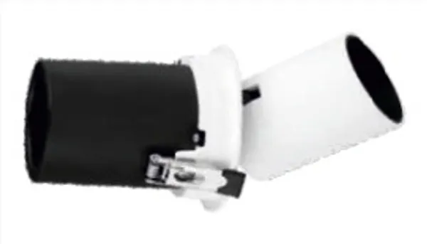 White_And_Black_12W_360_Recessed_Telescope_Aluminium_Lighting_And_Luminaries_For_Indoor_Purpose