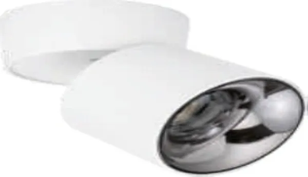 White_7W_Surface_Cob_Aluminium_Lighting_And_Luminaries_For_Indoor_Purpose