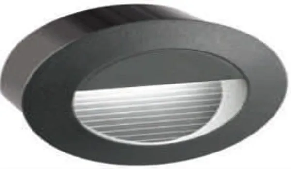 Black_3W_Recessed_Foot_Aluminium_Lighting_And_Luminaries_For_Outdoor_Purpose