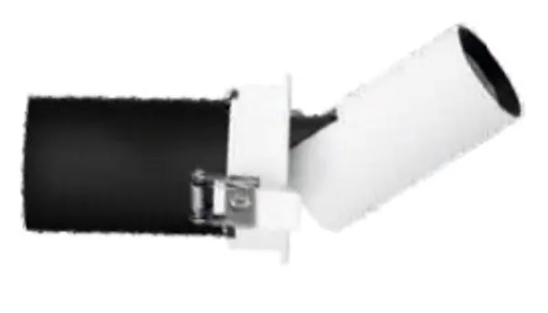 White_And_Black_6W_360_Recessed_Telescope_Aluminium_Lighting_And_Luminaries_For_Indoor_Purpose