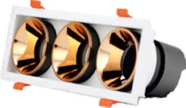 White_And_Orange_Rectangle_Adoptable_Ceiling_Secure_Cob_Aluminium_Lighting_And_Luminaries_For_Indoor_Purpose