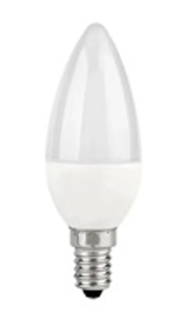 White_3W_Led_Candle_Diffuser_Bulb_Aluminium_Lighting_And_Luminaries_For_Outdoor_Purpose