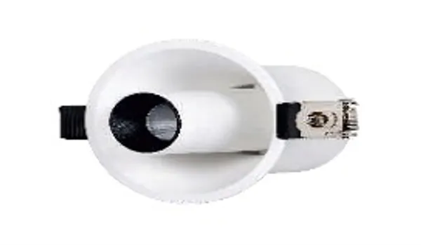 White_7W_Adjustable_High_Neck_Led_Spot_Aluminium_Lighting_And_Luminaries_For_Indoor_Purpose