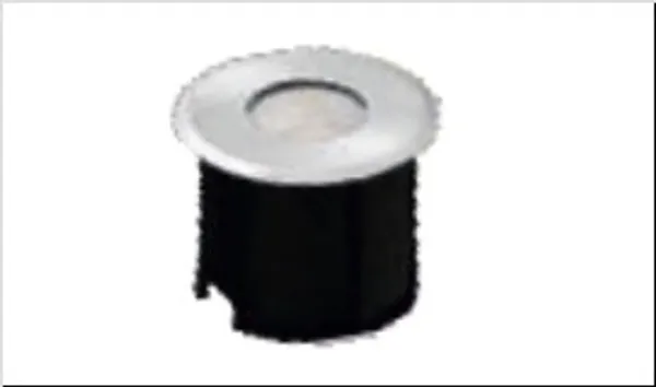 Black_And_Silver_3W_Recessed_Ground_Burial_Wall_Washers_Aluminium_Lighting_And_Luminaries_For_Outdoor_Purpose