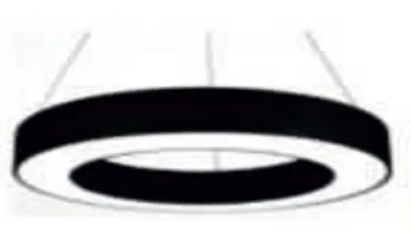 White_And_Black_30W_Linear_Office_Gym_Light_Aluminium_Lighting_And_Luminaries_For_Indoor_Purpose