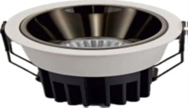 White_And_Black_7W_Anti_Glare_Smart_Tunable_Deep_Recessed_Cob_Spot_Aluminium_Lighting_And_Luminaries_For_Indoor_Purpose