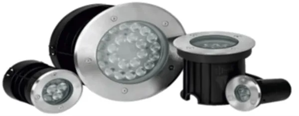 Black_And_Silver_7W_Inground_Led_Burial_Aluminium_Lighting_And_Luminaries_For_Outdoor_Purpose