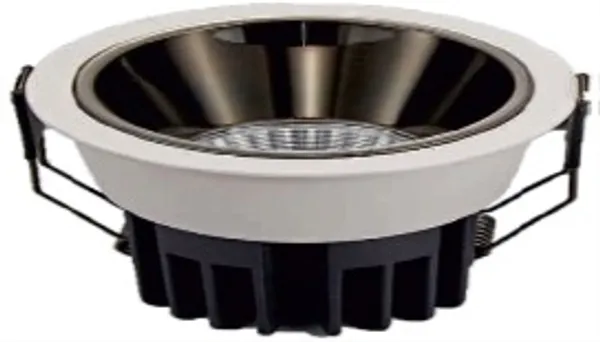 White_And_Black_12W_Deep_Recessed_Anti_Glare_Cob_Aluminium_Lighting_And_Luminaries_For_Indoor_Purpose