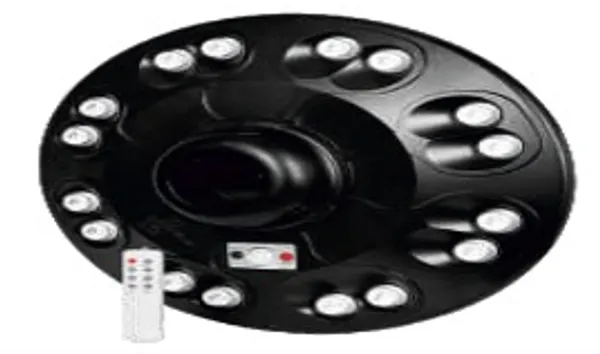 Black_15W_Solar_Garden_Aluminium_Lighting_And_Luminaries_For_Outdoor_Purpose