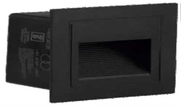 Black_3W_Recessed_Foot_Aluminium_Lighting_And_Luminaries_For_Outdoor_Purpose