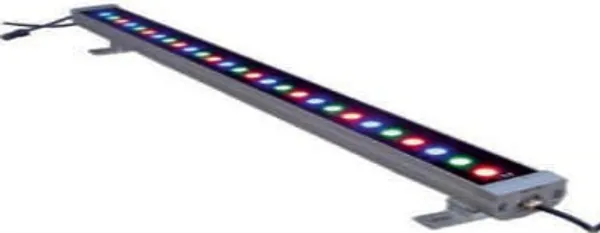Black_And_Silver_36W_Rgb_Wall_Washers_Aluminium_Lighting_And_Luminaries_For_Outdoor_Purpose