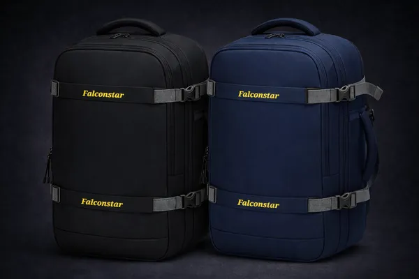 Navy_Blue_&_Black_Premium_Nylon_40L_Travel_Laptop_Backpack__Bag_For_Men_&_Women_(Pack_Of_2)