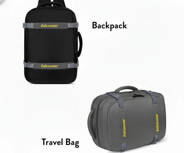 Grey_Premium_Nylon_40L_Travel_Laptop_Backpack_Bag_For_Men_&_Women