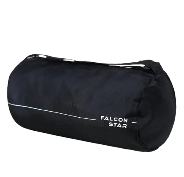Black_Premium_Nylon_20L_Gym_Bag_For_Men_&_Women