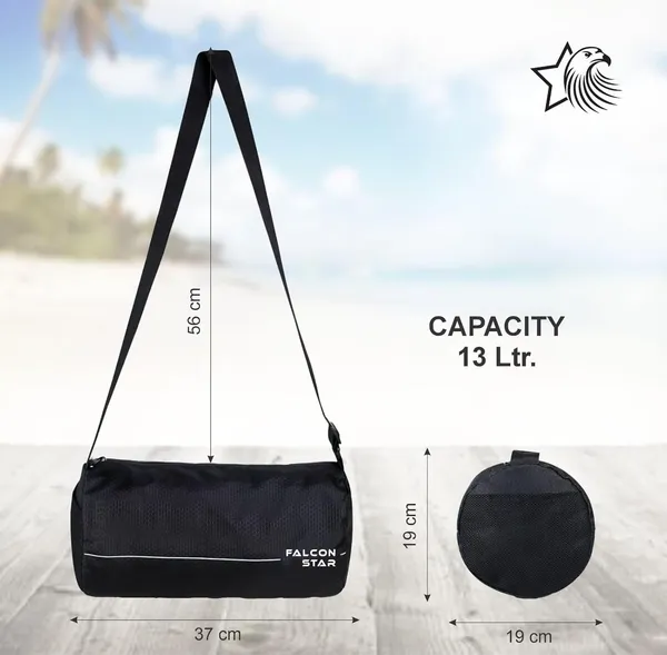 Black_Premium_Nylon_20L_Gym_Bag_For_Men_&_Women